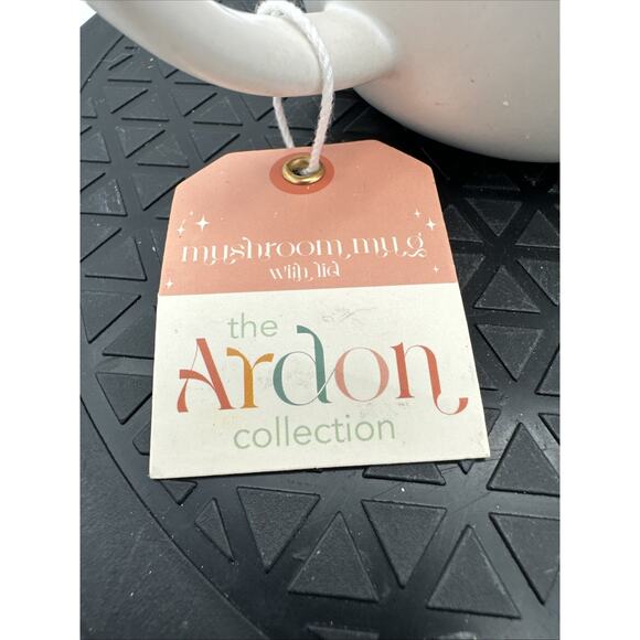 The Ardon Collection Mushroom Mug With Lid New - Picture 7 of 7